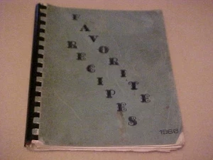 1966 Favorite Recipes Cedar Rapids School Food Service Cookbook Iowa - Imagen 1 de 1