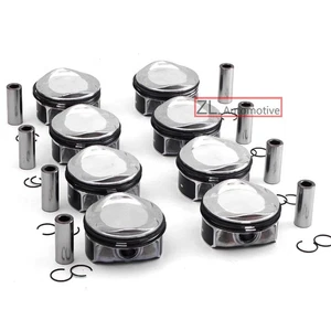 8pcs Pistons rings Set STD For Land Rover Discovery IV Jaguar XF XK 5.0 NA 508PN - Picture 1 of 5