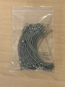 98 x 6" 160mm  Braided Metal Earth Earthing Lead Cable Wire Strap M5 - M3.5 Lugs - Bild 1 von 1