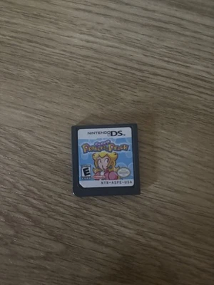 Игра Super Princess Peach (Nintendo DS, 2006 года) Authentic, протестирована - Изображение 1 из 2