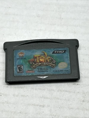 Tak and the Power of Juju (Nintendo Game Boy Advance GBA) Tested - Image 1 of 3
