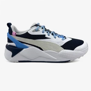 PUMA x PTC GS X Efekt White Deep Navy Womens Spikeless Golf Shoes - Picture 1 of 6