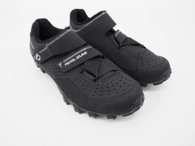 ¡NUEVO! Pearl Izumi X-Alp Divide Zapatos MTB Sin Clip UE 43 / EE. UU. Para hombres 9.25 Negros Foto 1 de 4