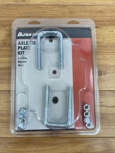 Ultra-Tow Axle Tie Plate Kit Fits 1.75 In. Square Tubes U-bolt 21520 Lock Nuts - Bild 1 von 11