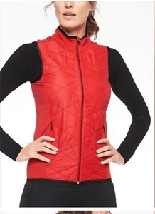 ATHLETA Puffy Vest Women's Size S Winter Ski Outerwear - Picture 1 of 11