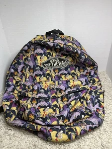 Zaino Vans Off The Wall Disney Villains Streghe Cattive Ursula AOP Bag - Foto 1 di 7