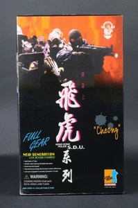 Dragon Hong Kong Police Special Duty Unit 1999 S.D.U. "Figura Cheong 1/6 12""" - Imagen 1 de 9