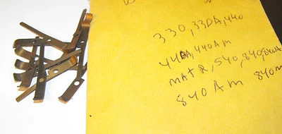 MITCHELL FISHING REEL 1 New Old Stock Garcia MITCHELL 330 440 FISHING REEL BAIL LOCK SPRING 81071 NOS