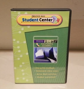 Prentice Hall Student Center Mathematics CALIFORNIA ALGEBRA 2 (2009 CD-ROM) Math - Picture 1 of 1