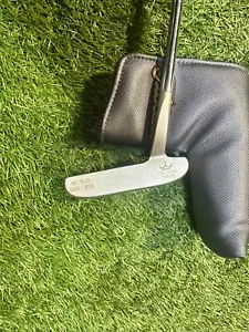 Scotty Cameron Pro Platinum Del Mar 3 1st Run 1999/500 Putter 35” RH Cover&Band - Picture 1 of 9