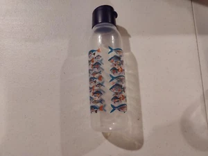 NEU Tupperware durchsichtig Angler Medium Öko Wasserflasche 25 Unzen Flip Top KOSTENLOSER VERSAND!! - Bild 1 von 5