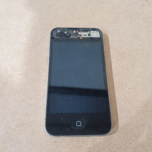 Apple iPhone 4 (A1332) Black Wi-Fi 3.5" LCD 5MP 512MB RAM Smartphone - For Parts - Picture 1 of 11