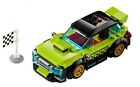 LEGO® City Rally voiture de course garçon de course véhicule drapeau à damier