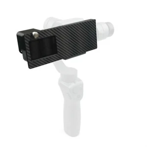 New DJI OSMO Mobile 2/1 Gimbal Mount Adapter Plate Holder For GoPro Hero 6 5 - Picture 1 of 13