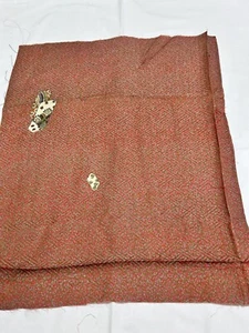 Vintage Japanese kiomono fabric silk Wonderful Drape v10 - Picture 1 of 9
