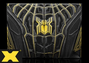 Spider-Man: Black & Gold (PVC) Spielkarten von Card Mafia - Bild 1 von 7