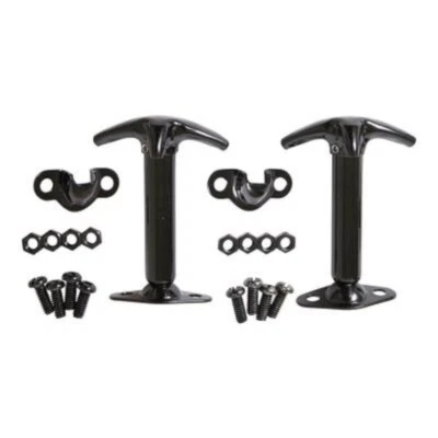 Juego de captura de capó negro Smittybilt para Jeep Wrangler YJ 1987-1995 - 7601 Foto 1 de 4