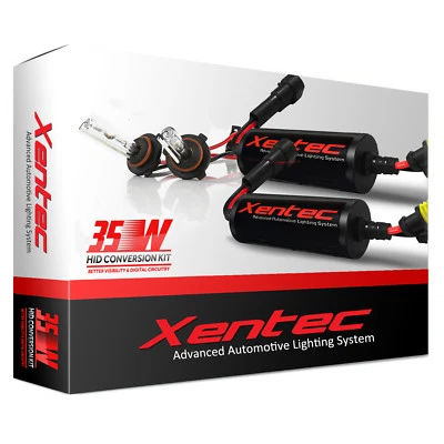 Xentec Bullet Slim Xenon Lights HID Kit H1 H3 H4 H7 H10 H11 H13 9004 9005 9006 - Image 1 of 4