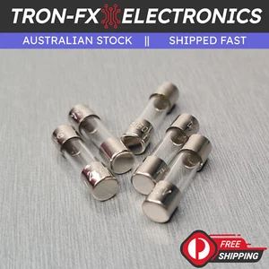 5Pcs 160mA Glass Fuse M205 5mm x 20mm Fast Blow F160mAL 250V AUSTRALUX 5x20mm - Picture 1 of 10
