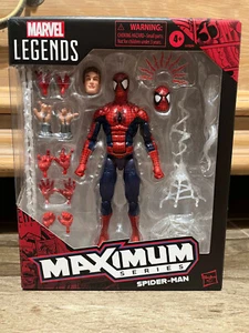 2025 Marvel Legends Maximum Series Spider-Man 6" Action Figure NEW - IN HAND USA - Picture 1 of 4
