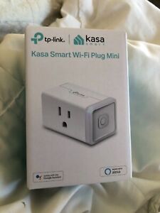 Kasa Smart WiFi Plug Mini by TP-Link - Reliable WiFi Connection without Hub