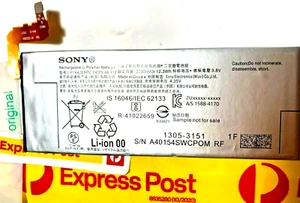 ORIGINAL SONY Xperia XZ Premium, G8141, G8142 Battery, LIP1642ERPC - Photo 1 sur 11