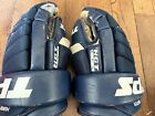Mens TPS HGT PRO Hockey Gloves 14" Maple Leafs Blue