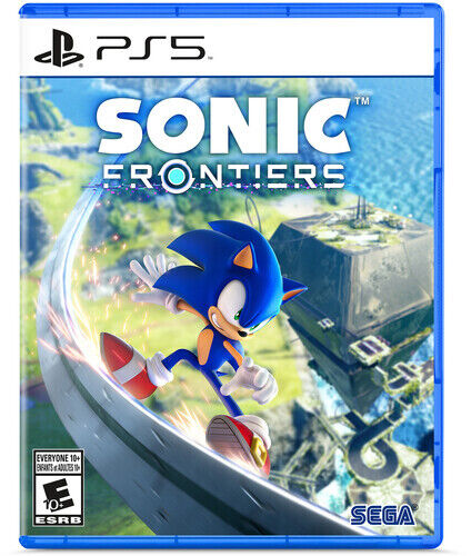 Sonic Frontiers for PlayStation 5 [New Video Game] Playstation 5