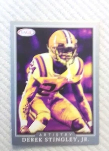 2022 SAGE Artistry #14 Derek Stingley Jr. RC Rookie LSU Tigers - Picture 1 of 3