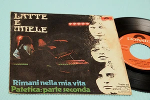 "LATTE E MIELE 7"" PATETICA ORIG ITALY PROG 1974 EX" - Picture 1 of 1