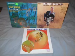 This Is Henry Mancini Vol. 2, Dear Heart, Mancini Country 4 LPs Lot! - Picture 1 of 2