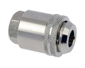 PCL große Bohrung Clip On geschlossenes Ende Reifen Ventil Stecker Buchse 1/4" BSPT CO7Q02 - Bild 1 von 1