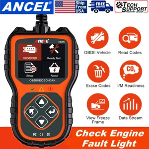 Herramienta de escaneo de diagnóstico automotriz OBD2 para escáner de automóvil de verificación de fallas del motor - Imagen 1 de 15