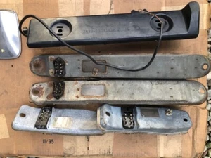 Mercedes W111 Taillight housings part # k23300/k13325 - Picture 1 of 5
