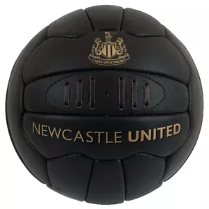Newcastle United FC Retro Heritage Football - Picture 1 of 3