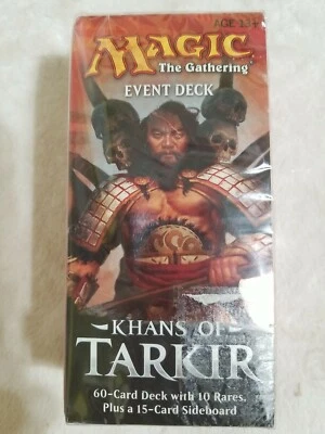 Magic the Gathering MTG Khans of Tarkir Conquering Hordes Event Deck - Image 1 of 4