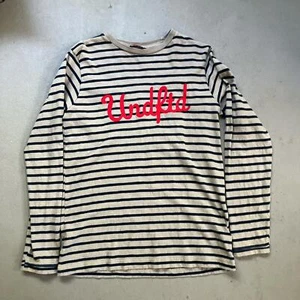 UNDEFEATED Striped “18” Pullover Longsleeve Size Medium - Picture 1 of 6