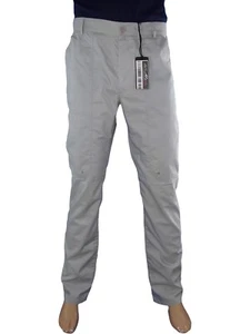 Versace Couture Pantalones de Hombre 48 W34 M Medio Gris Recto P/ Y Made Italy - Imagen 1 de 11