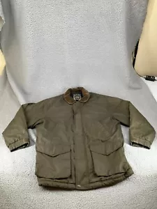 Vintage Pacific Trail Jacket Mens Large Green Lined Chore Barn Field Coat - Picture 1 of 23