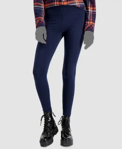 $24 Style & Co Women's Blue Pull-On Yoga Leggings Pants Petite Size PS - Picture 1 of 3