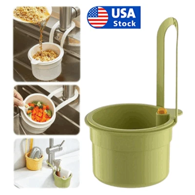 Fregadero Drenaje Cesta Colgante Accesorios Cocina EE. UU. Foto 1 de 4