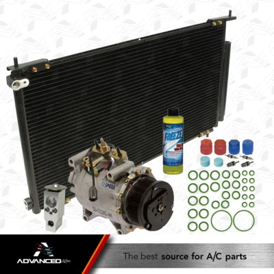 New AC Compressor Kit Fits: 2002 2003 2004 2005 2006 Honda CRV CR-V L4 2.4L - Изображение 1 из 4