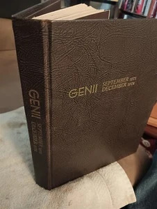 Revista Genii 12 números encuadernada dura 1971 a 1972  - Imagen 1 de 12