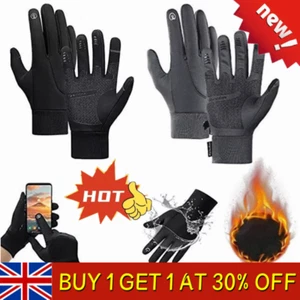 Dodorado Gloves, Premium Thermo Gloves, Unisex Winter Warm Touch Screen Gloves - Picture 1 of 13