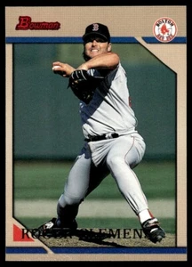 1996 Bowman Roger Clemens Boston Red Sox #89 - Picture 1 of 2