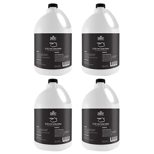 Chauvet DJ LLG Water Based Low Lying Fog Haze Machine Fluid 4 Gallon Pack - Picture 1 of 2
