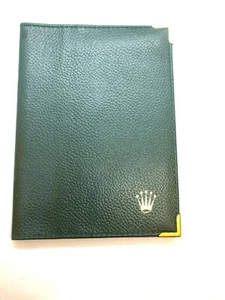 Rolex Geldbörse - Dokumentenmappe Original Gebraucht - Bild 1 von 4