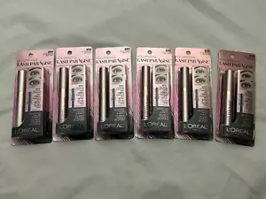 6x L'Oreal Voluminous Lash Paradise Volume Mascaras 0.28 Fl Oz Black Brown 202 - Picture 1 of 5