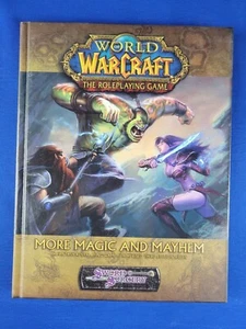 More Magic and Mayhem Regola terza edizione - World of Warcraft - Spada e stregoneria - Foto 1 di 2