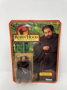 Kenner 1991 Robin Hood prince of Thieves Friar Tuck battle staff Action Figure - Picture 1 of 12